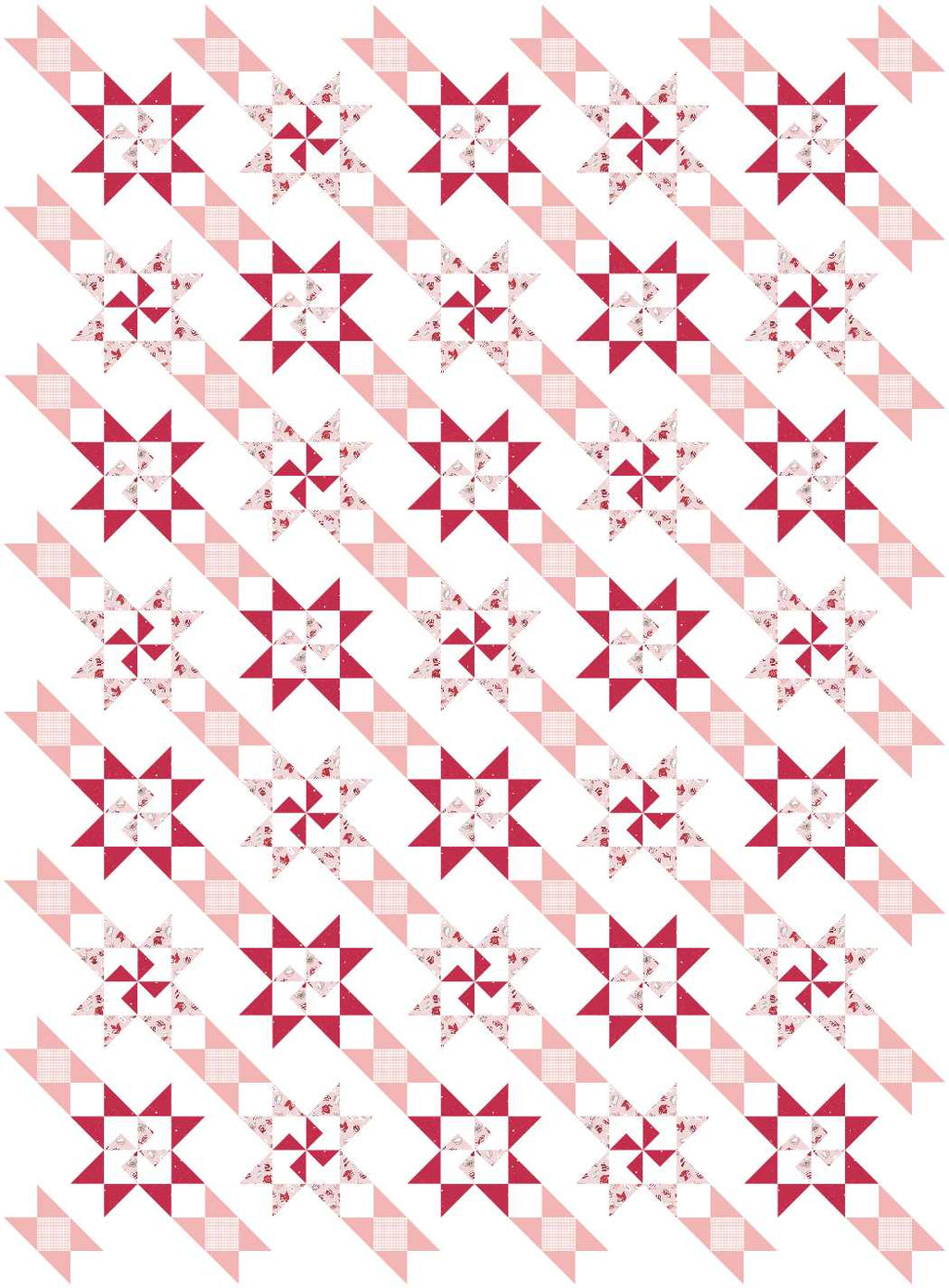 BL208 Martha's Stillness Quilt Kit LARGE