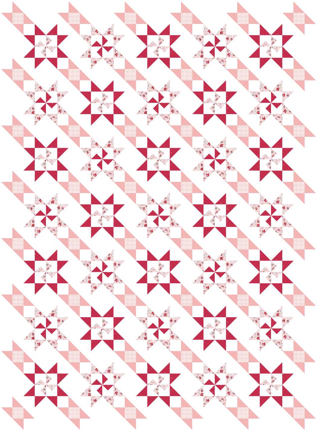 BL208 Martha's Stillness Quilt Kit LARGE