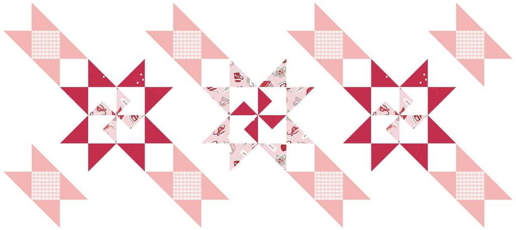 BL208 Martha's Stillness Quilt Kit SMALL