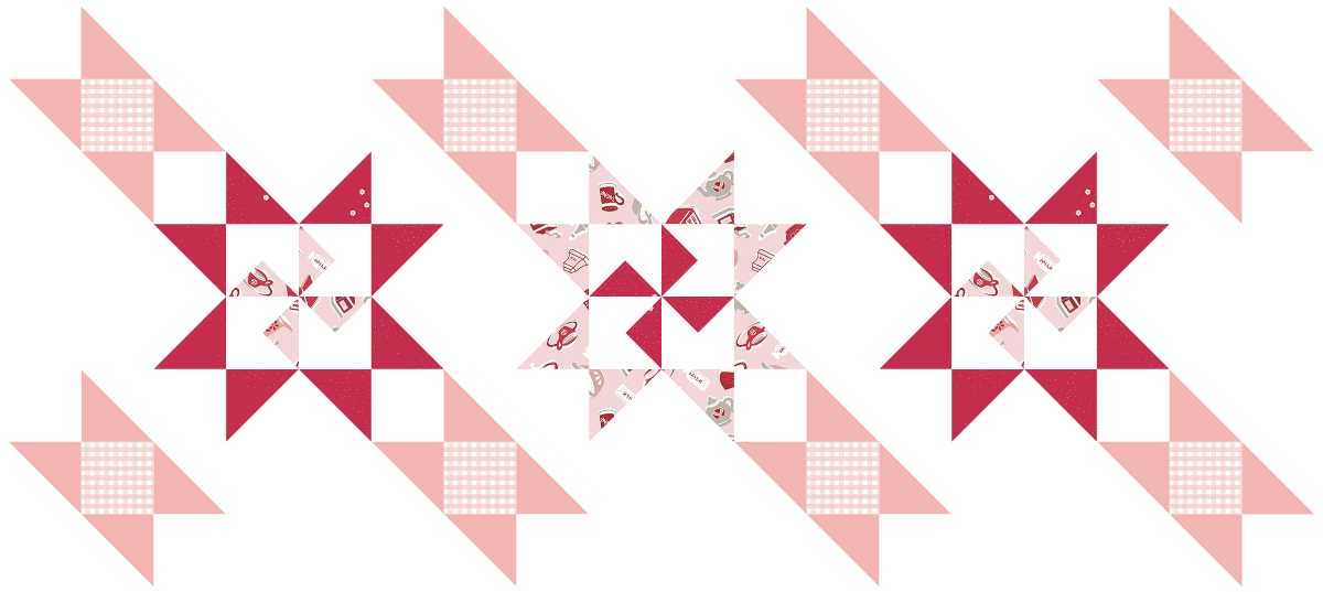 BL208 Martha's Stillness Quilt Kit SMALL