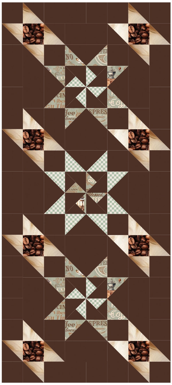BL208 Martha's Stillness Quilt Kit 3 sizes