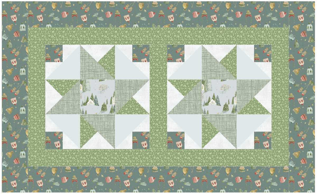 BL167 Meringues Quilt Kit SMALL