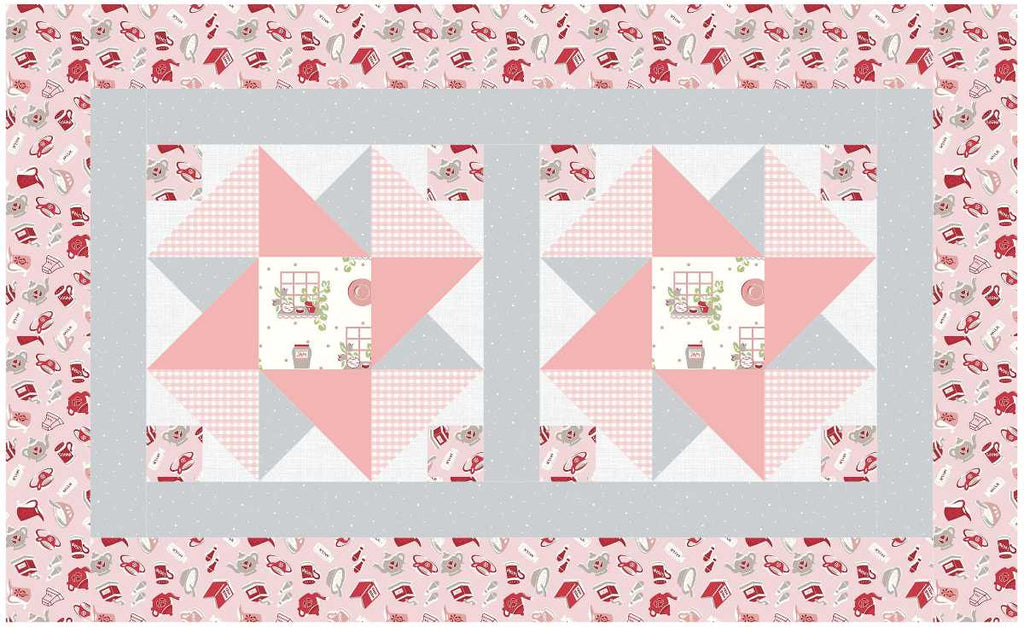BL167 Meringues Quilt Kit in 3 sizes