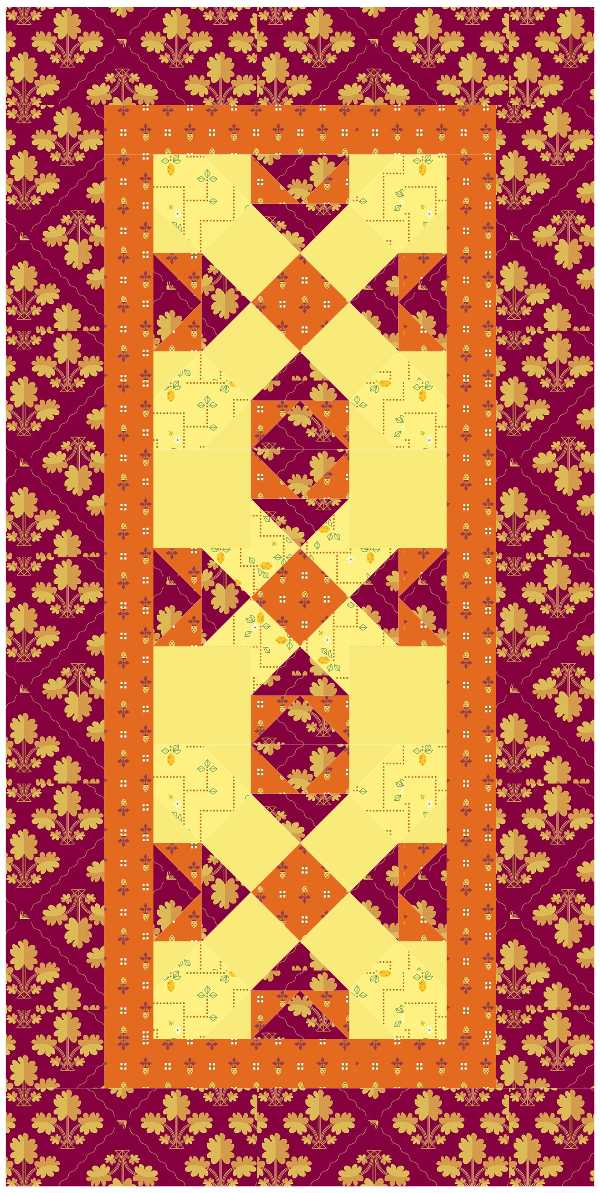 BL274 Miami Beach quilt fabric KIT SMALL Norahs Garden