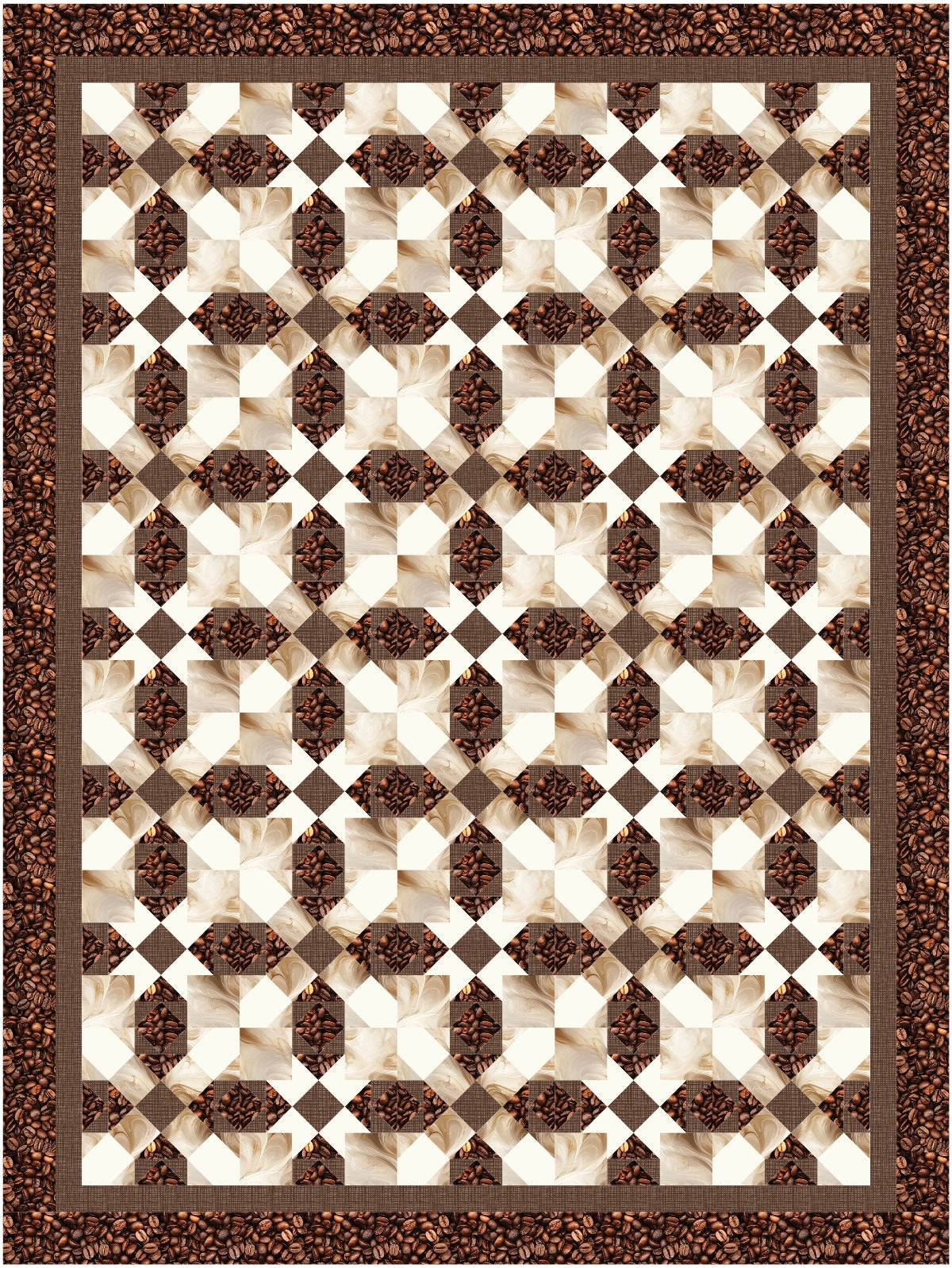 BL274 Miami Beach Quilt Kit 3 sizes