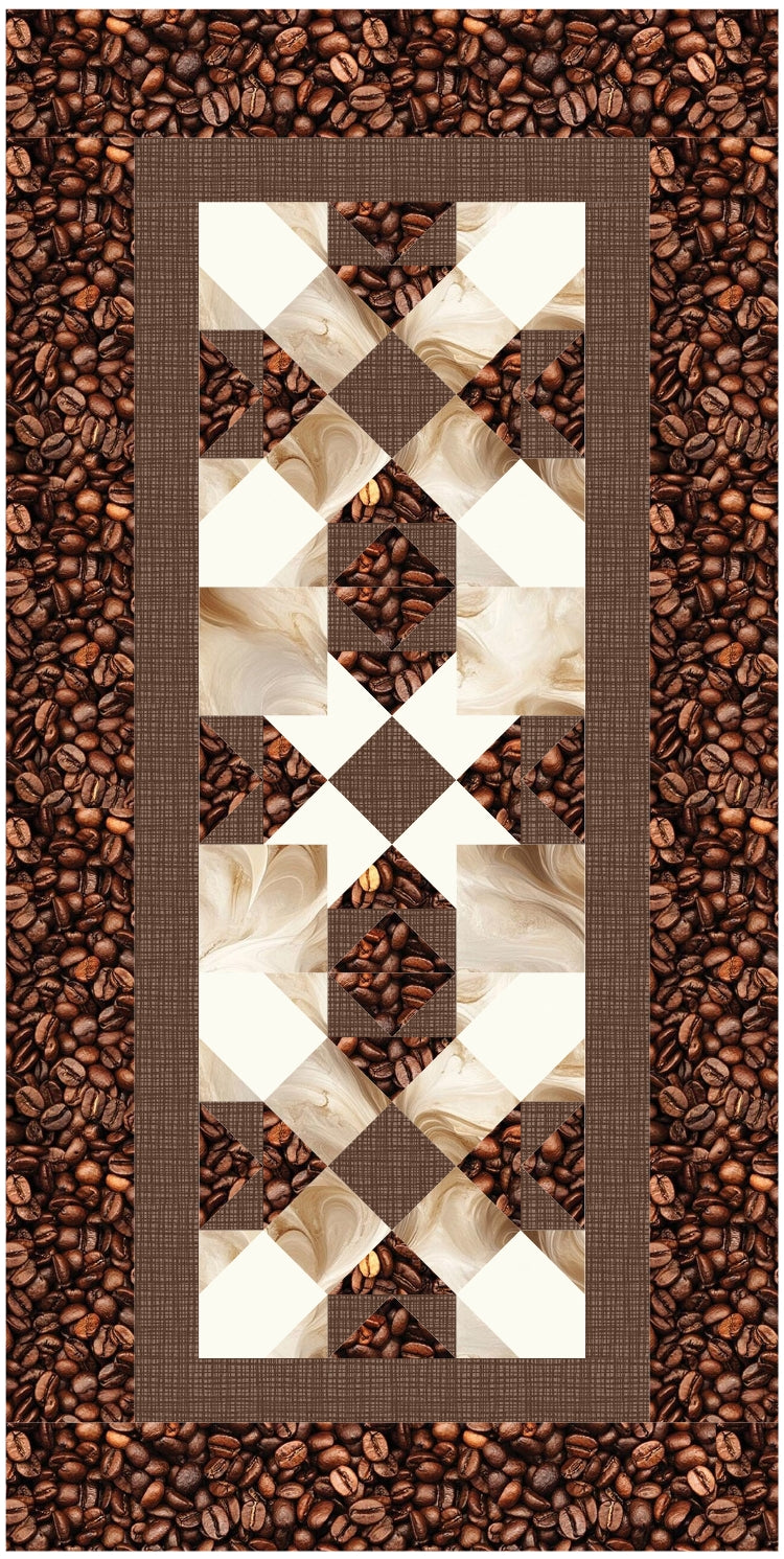 BL274 Miami Beach Quilt Kit 3 sizes