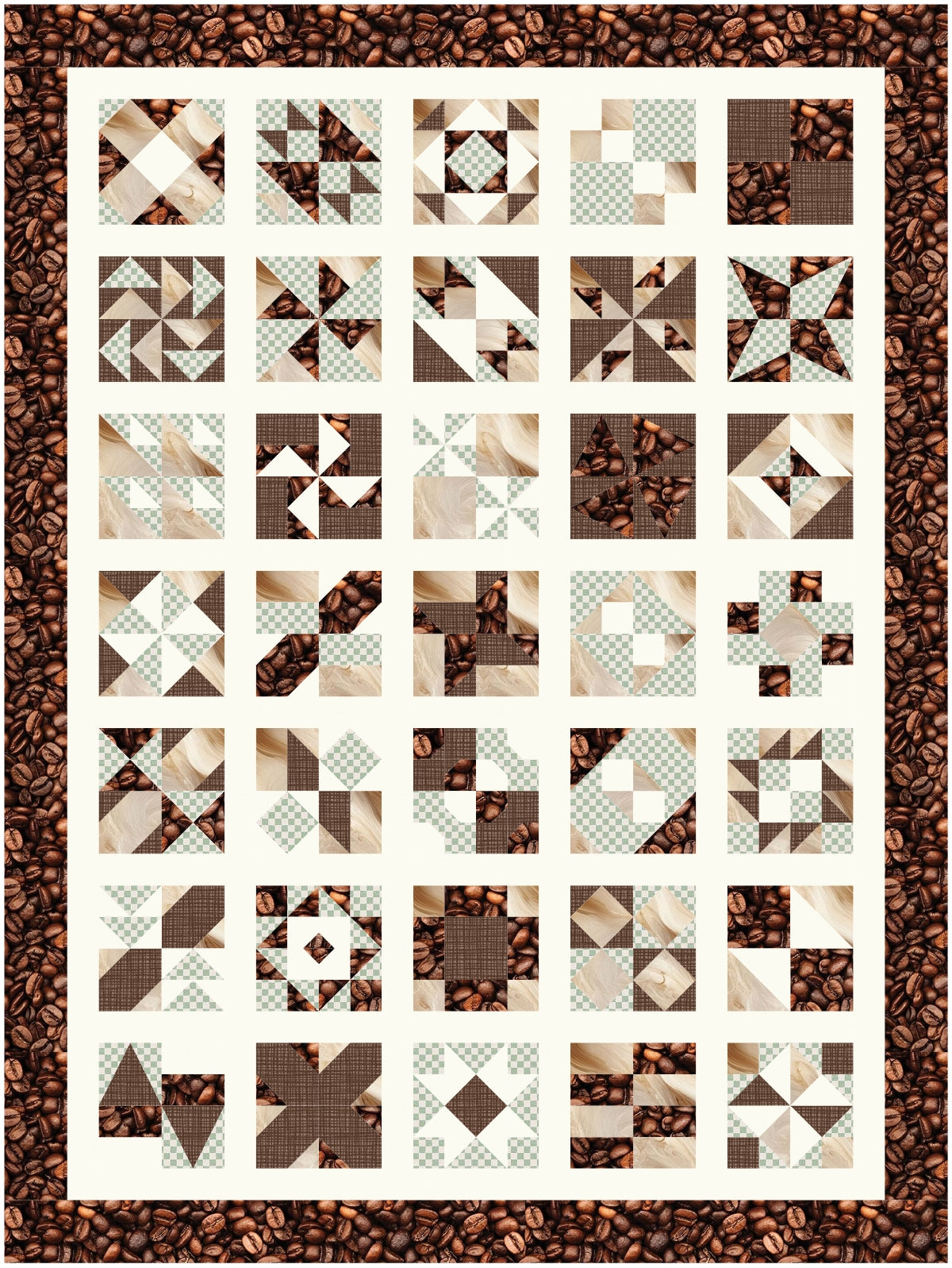 BL196 Mini Sampler Quilt Kit