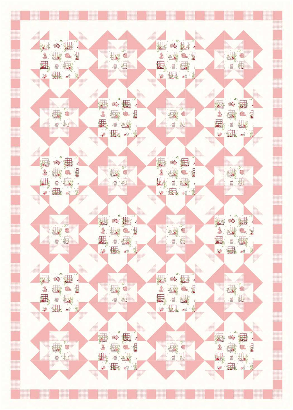 BL214 Night on the Town Quilt Kit LARGE