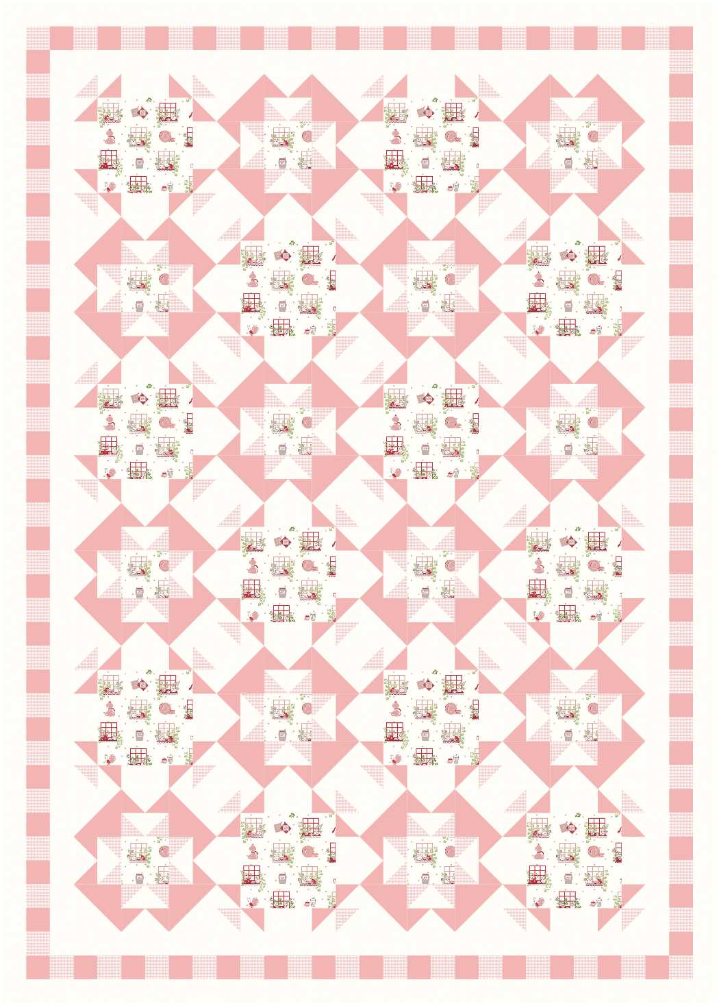 BL214 Night on the Town Quilt Kit LARGE
