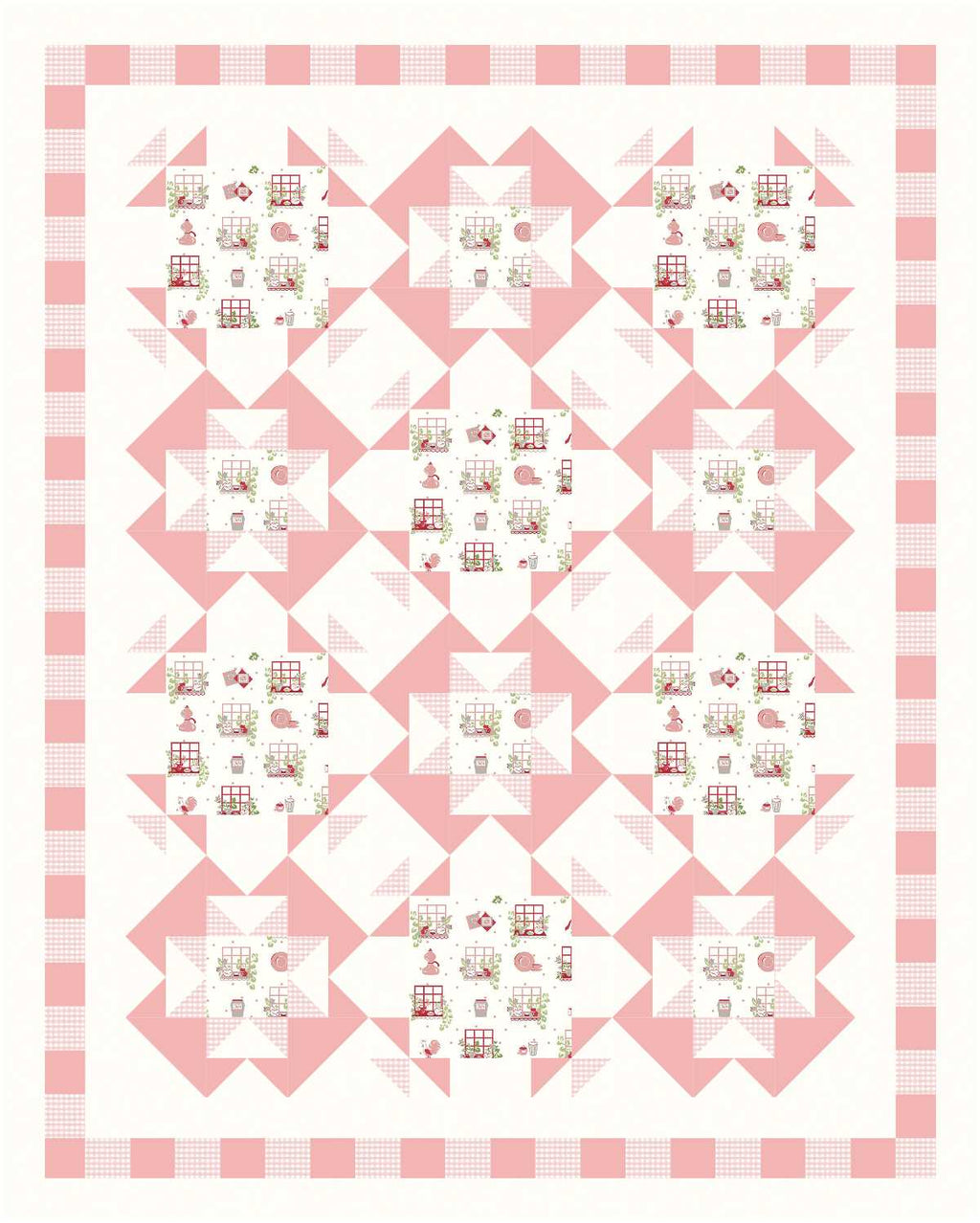 BL214 Night on the Town Quilt Kit MEDIUM