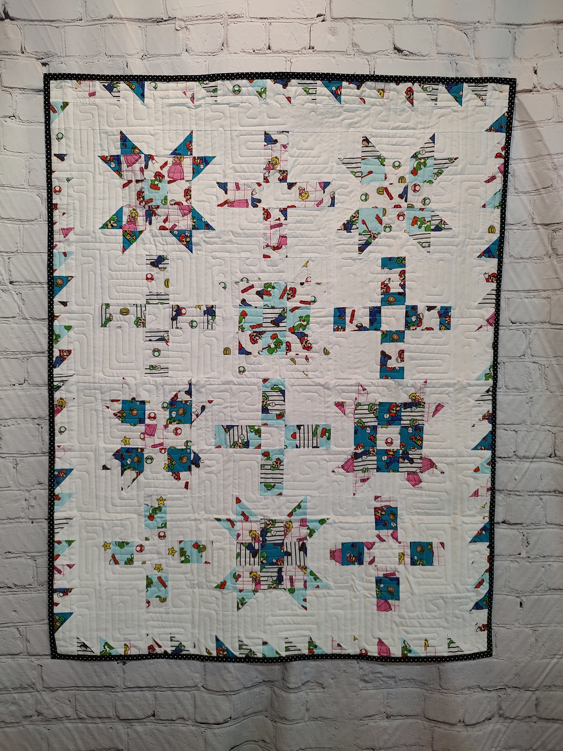 BL285 Off Kilter Quilt pattern 3 sizes