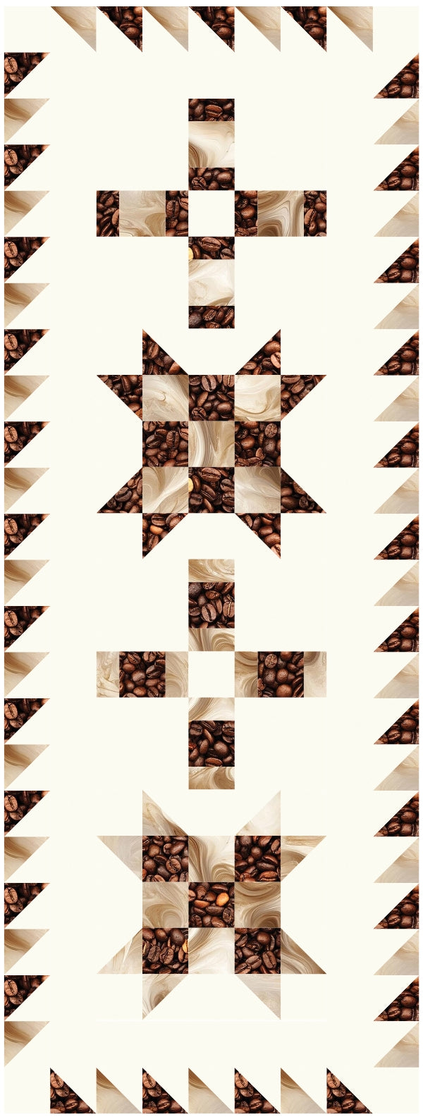 BL285 Off Kilter Quilt Kit 2 sizes
