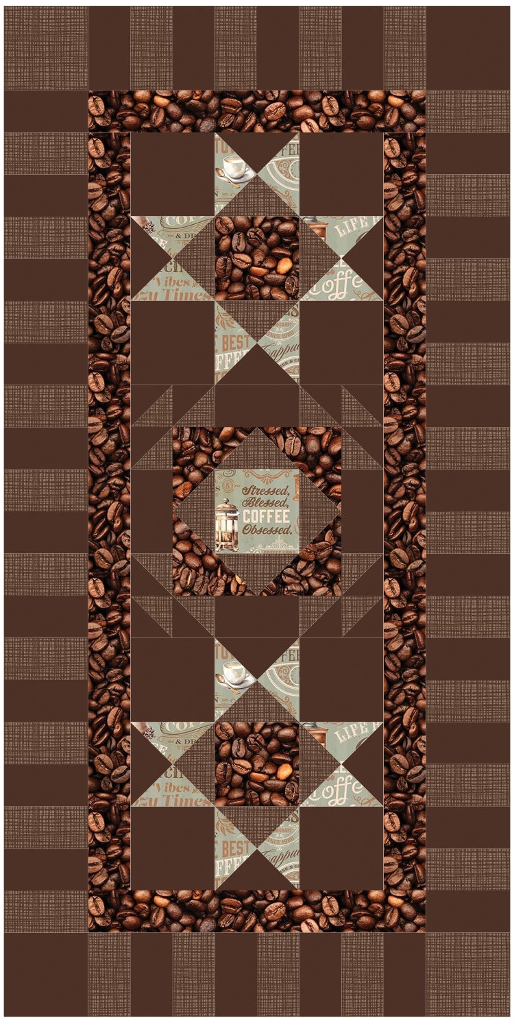 BL292 Orange You Glad Quilt Kit 3 sizes