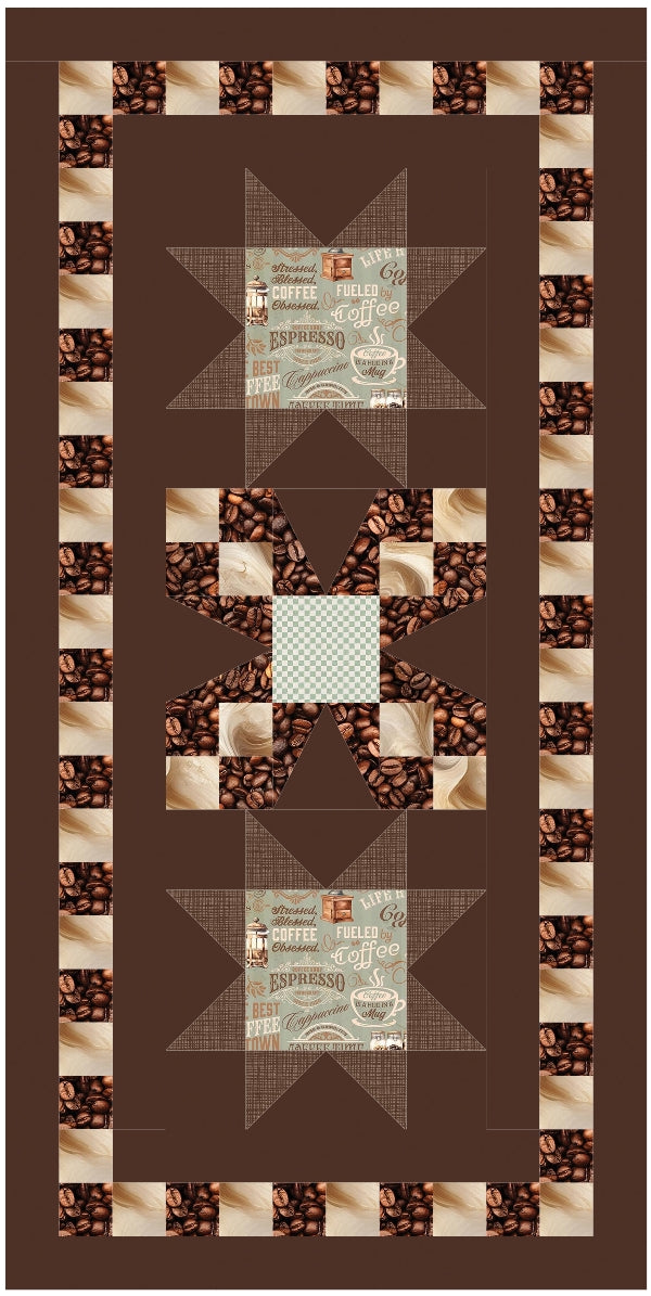 BL238 Picnic Quilt Kit 3 sizes