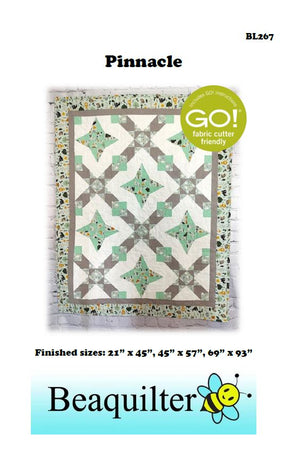 BL267 Pinnacle Quilt pattern 3 sizes