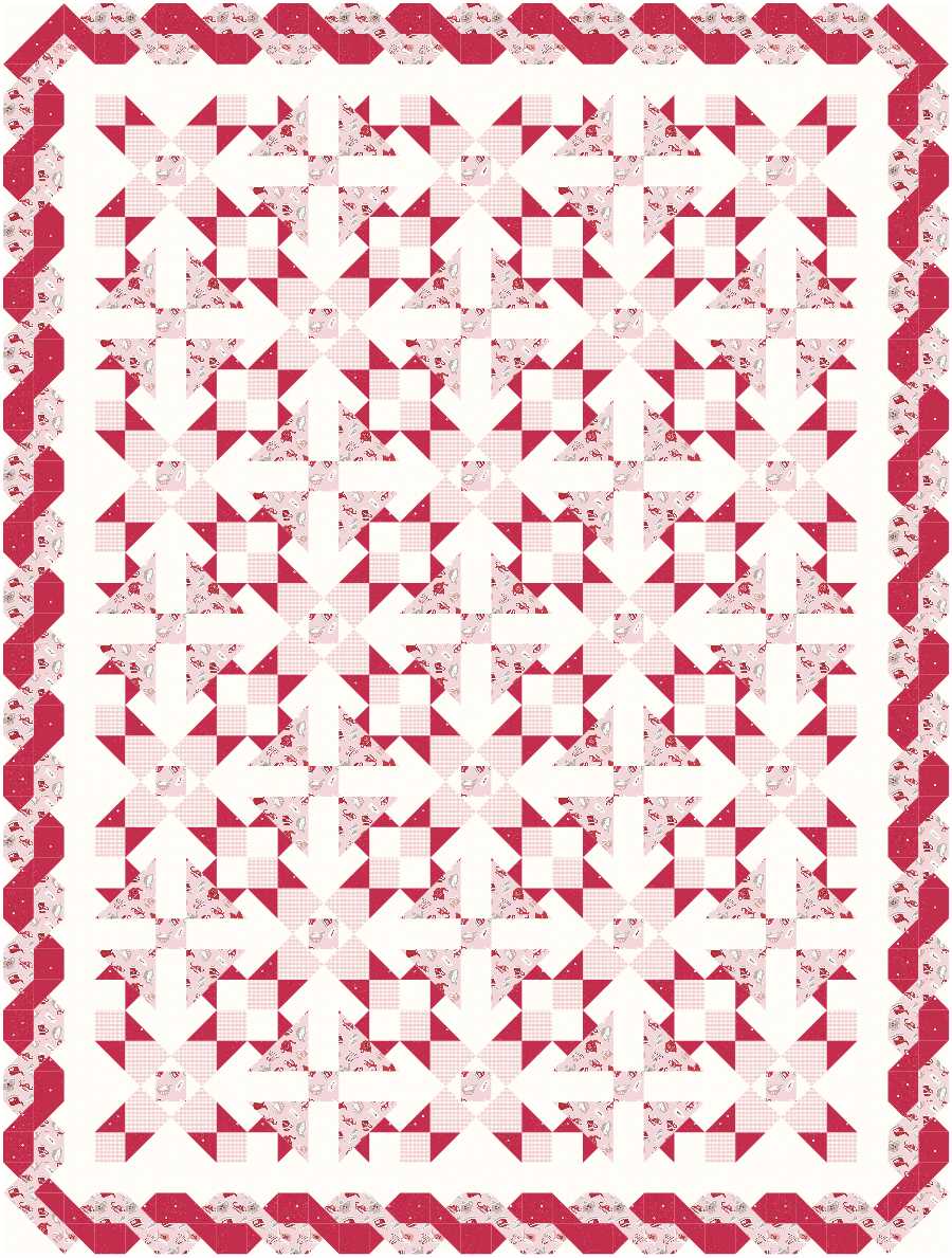 BL271 Providence Quilt fabric KIT 2 sizes