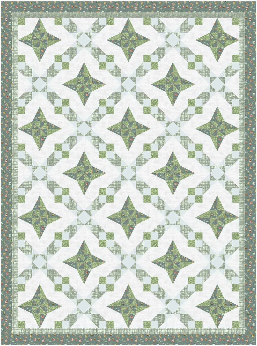 BL267 Pinnacle Quilt fabric KIT LARGE