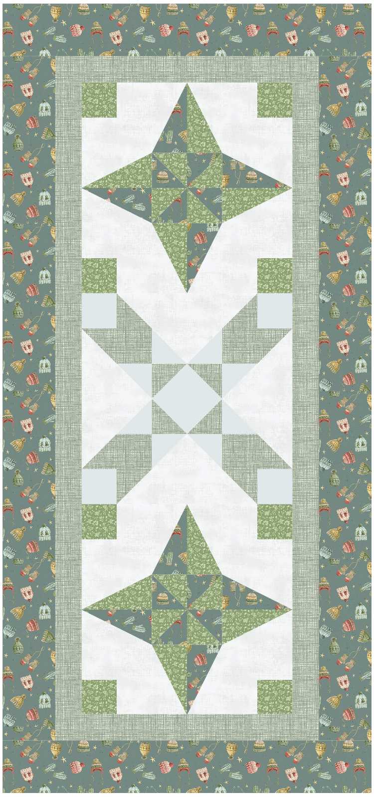 BL267 Pinnacle Quilt fabric KIT SMALL