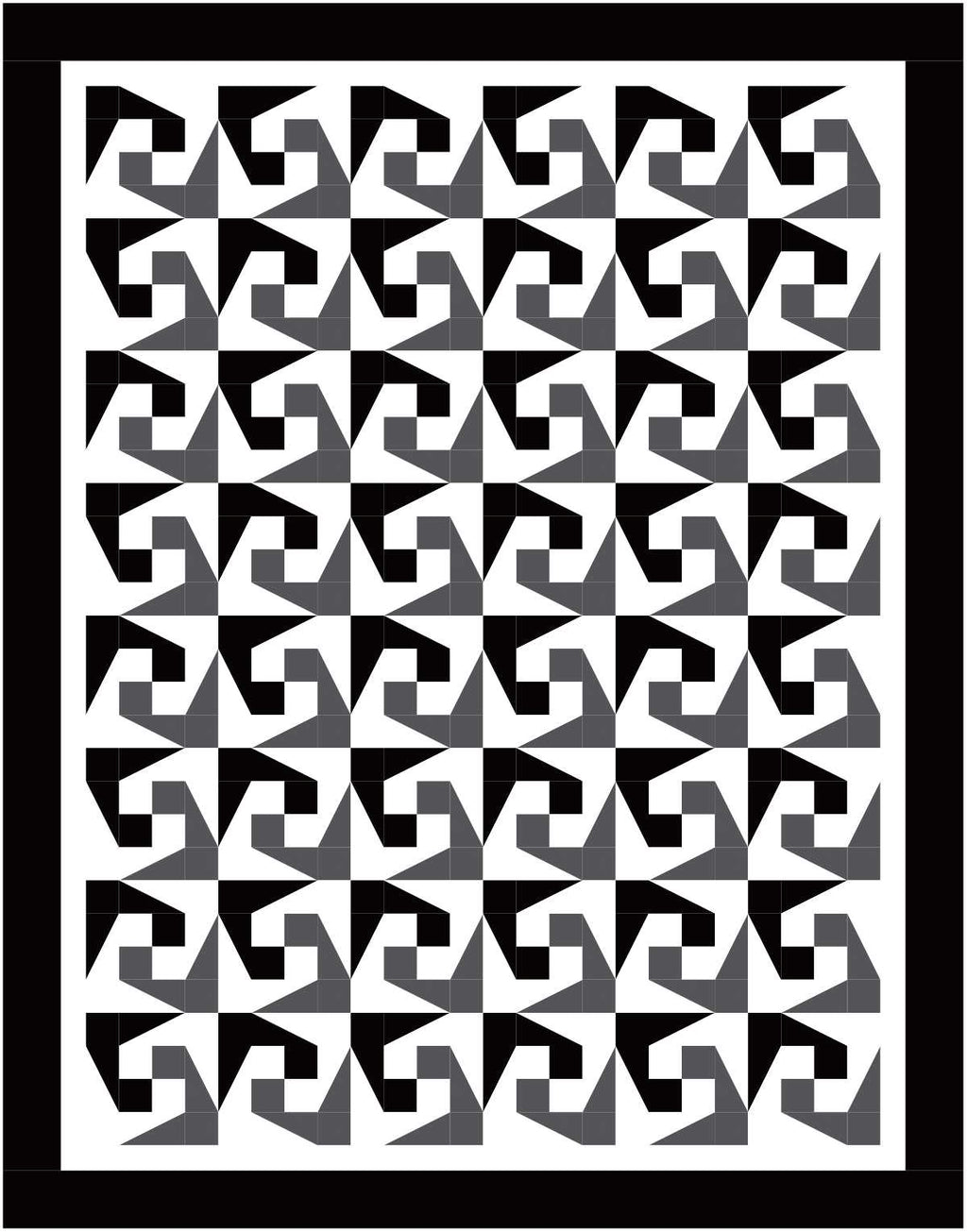 BL232 Plagues Quilt Kit LARGE