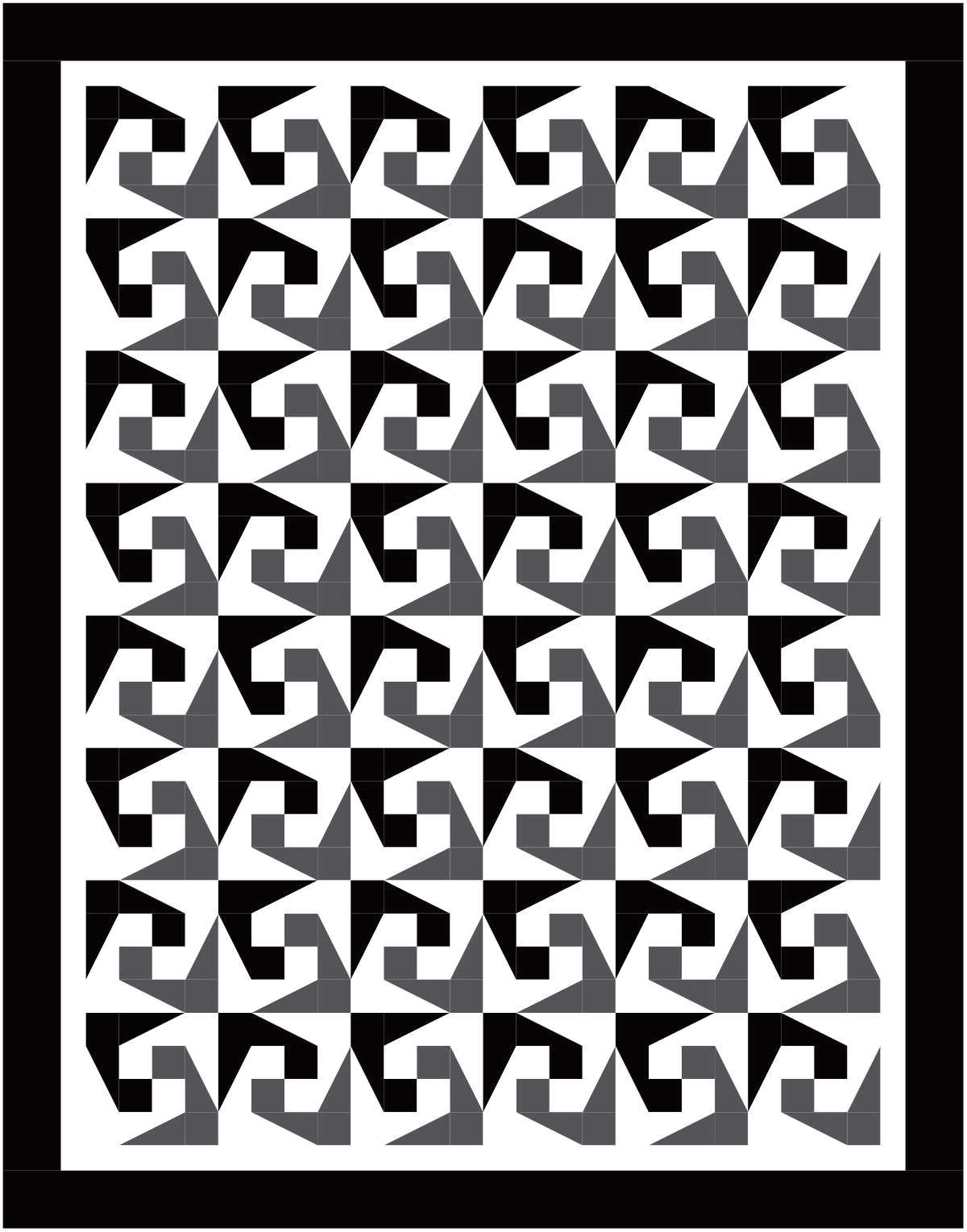 BL232 Plagues Quilt Kit LARGE