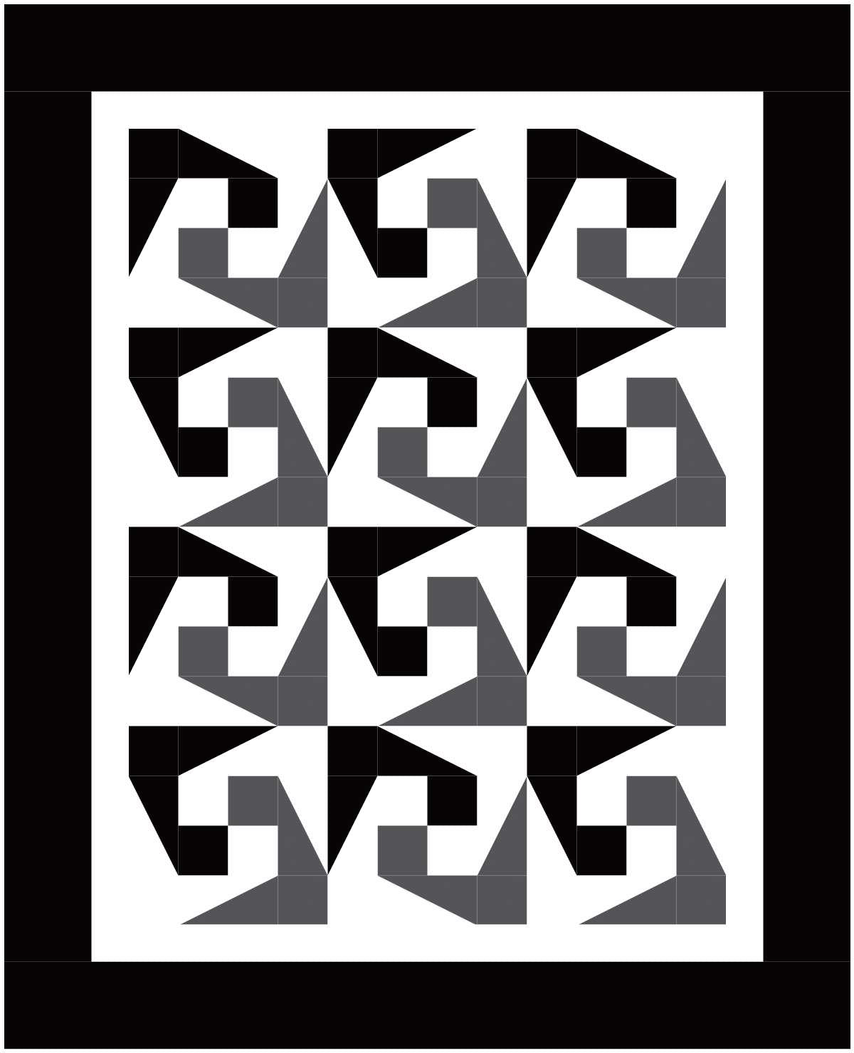 BL232 Plagues Quilt Kit med