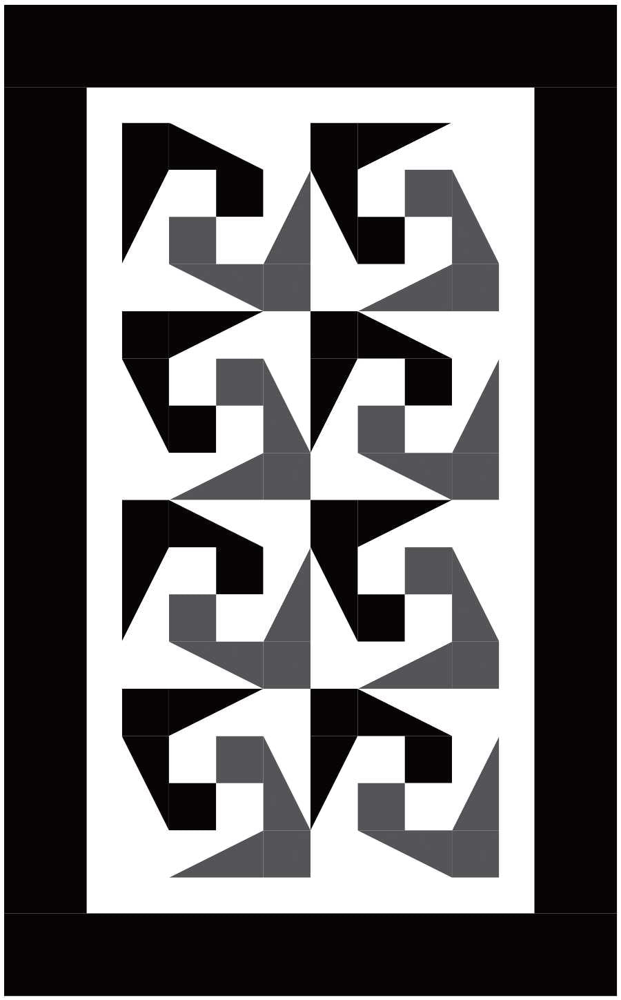 BL232 Plagues Quilt Kit SMALL