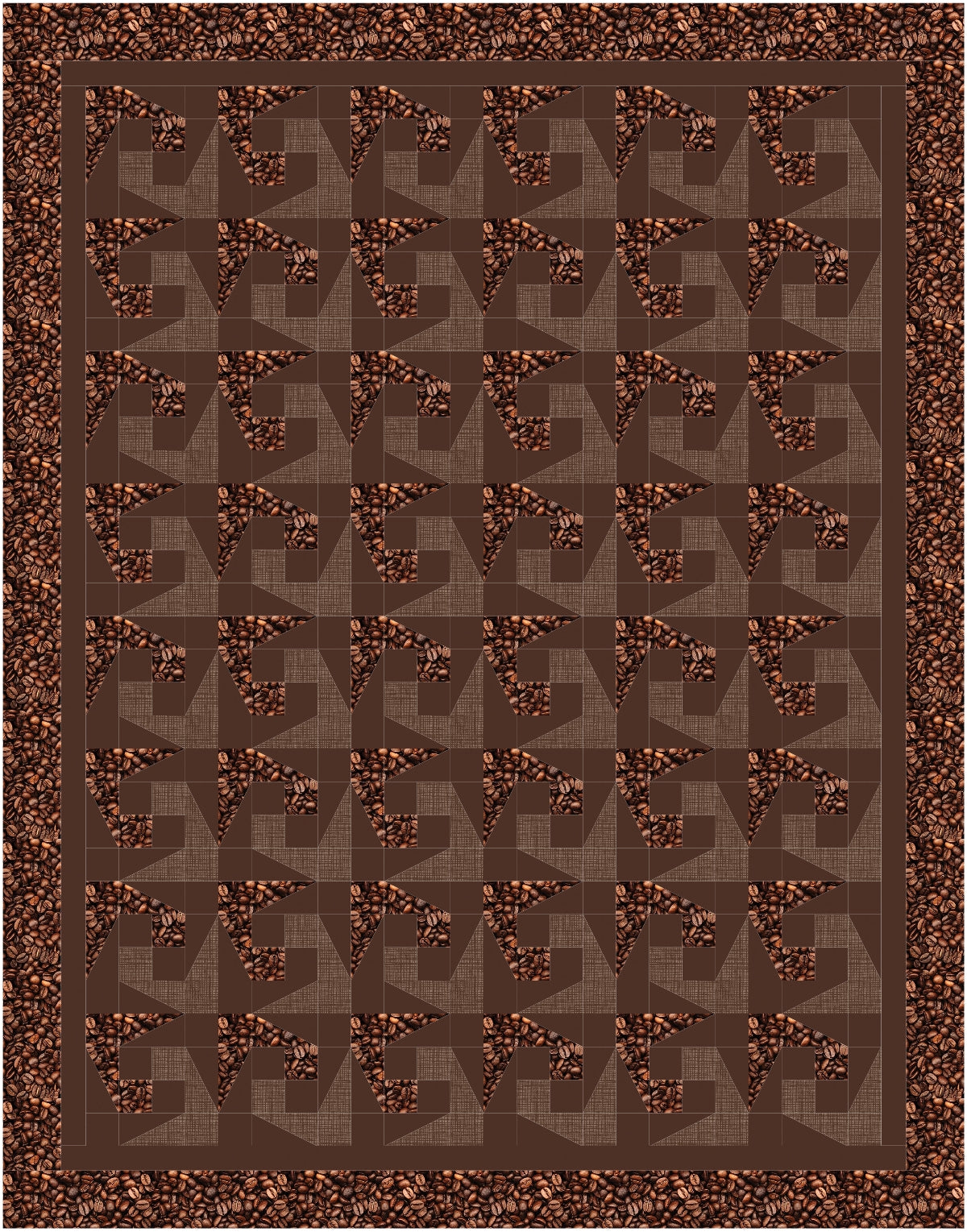 BL232 Plagues Quilt Kit 3 sizes
