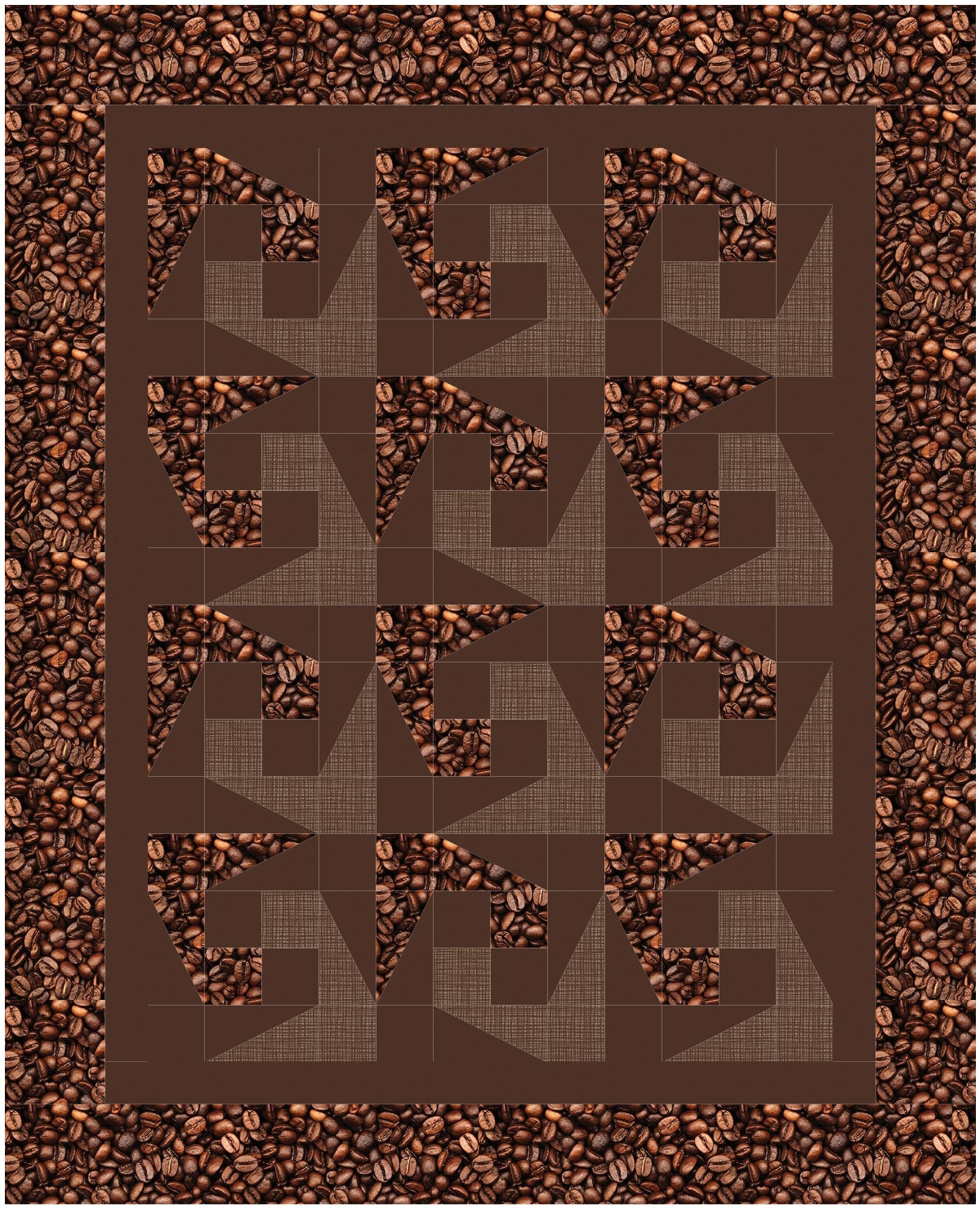 BL232 Plagues Quilt Kit 3 sizes