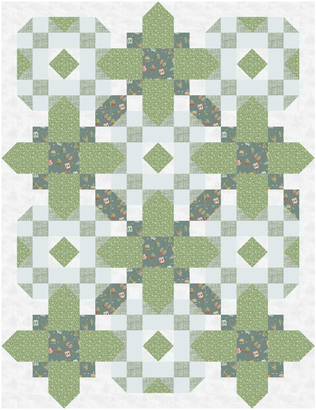 BL182 Popsicle Quilt Kit