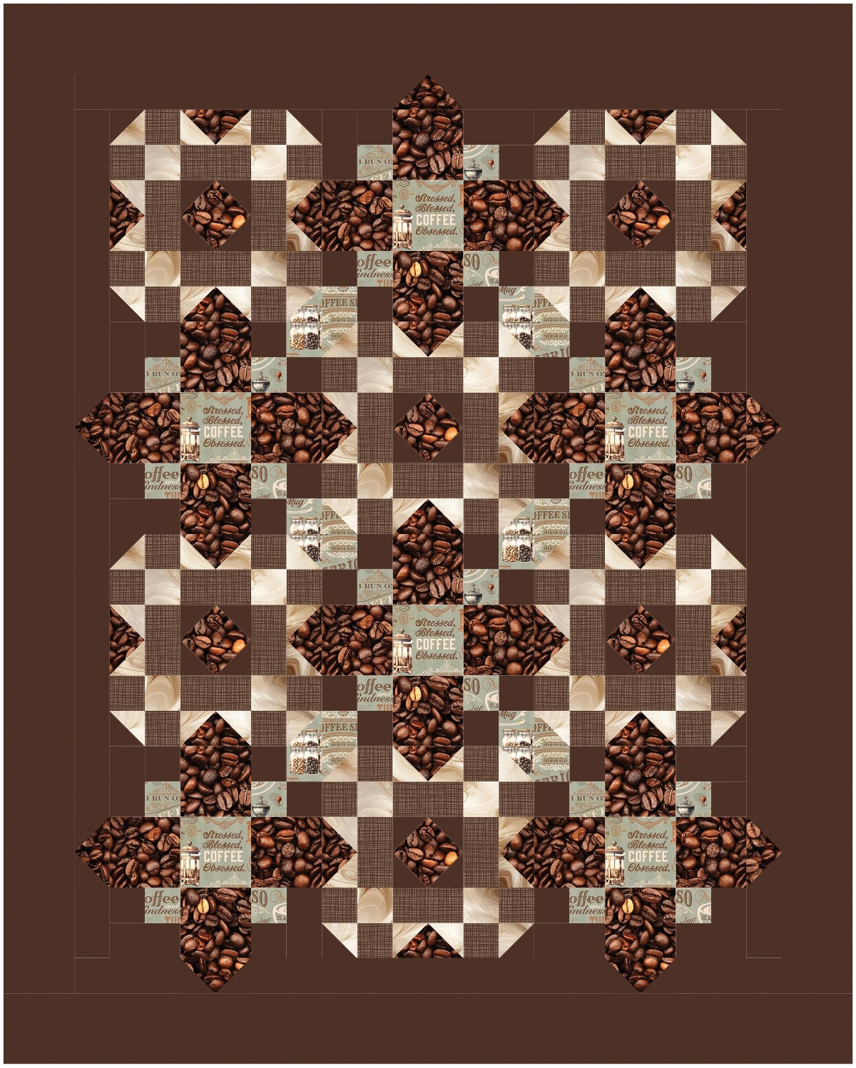 BL182 Popsicle Quilt Kit