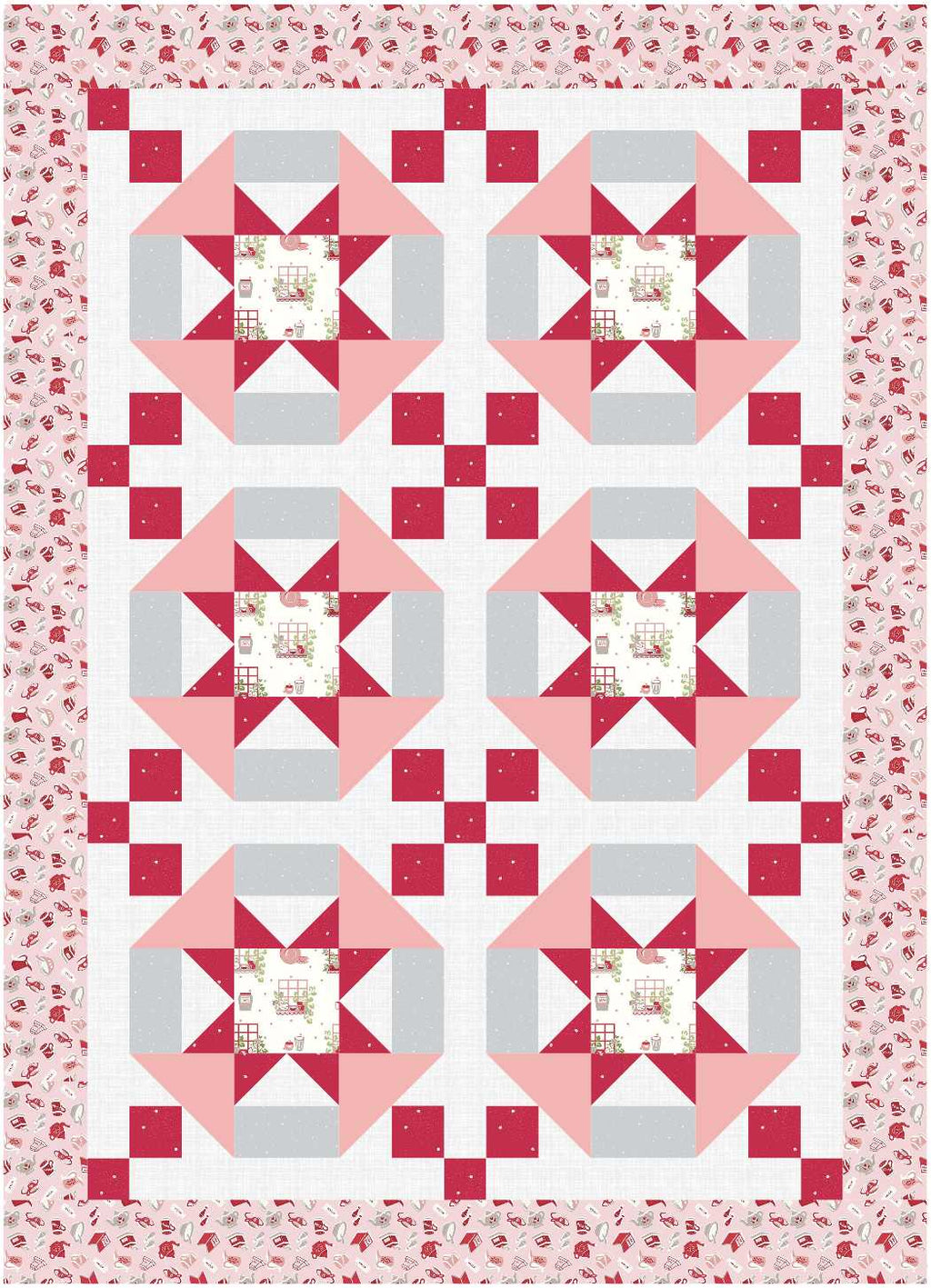BL180 Princess Quilt Kit