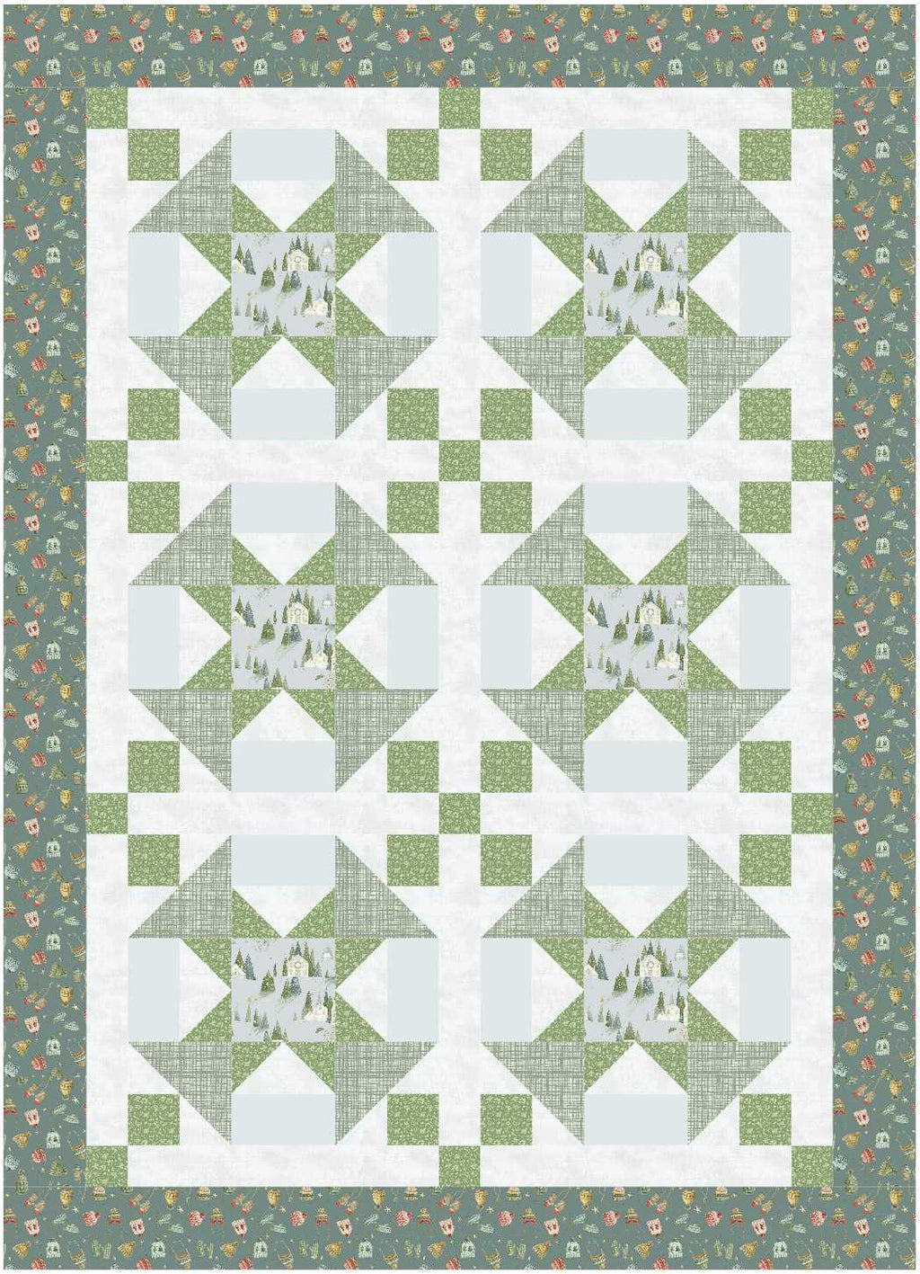 BL180 Princess Quilt Kit