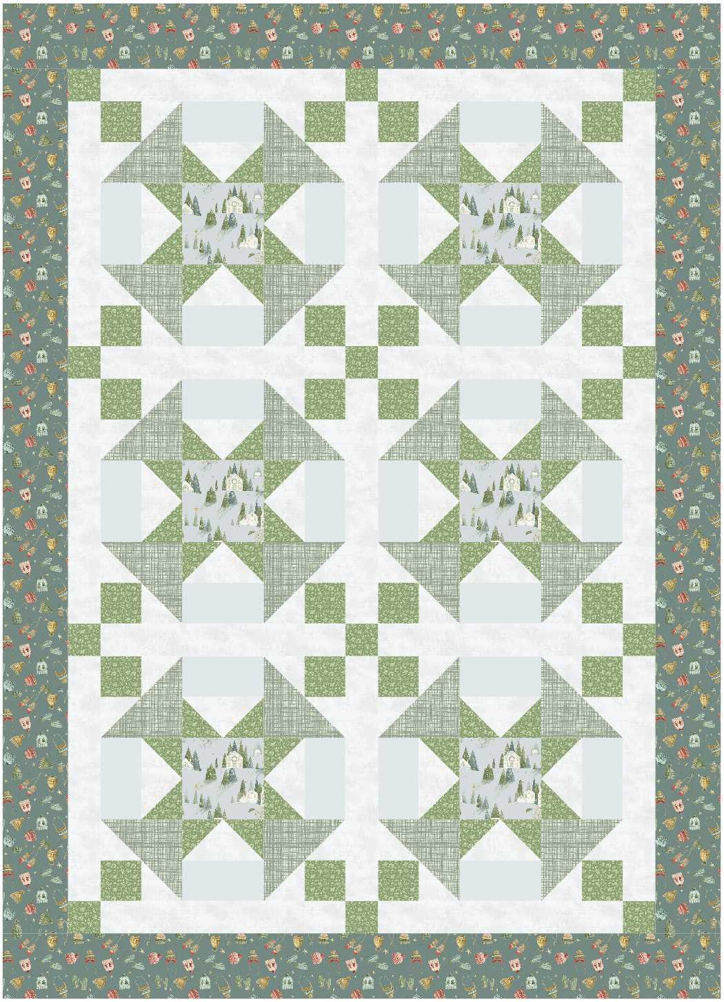 BL180 Princess Quilt Kit