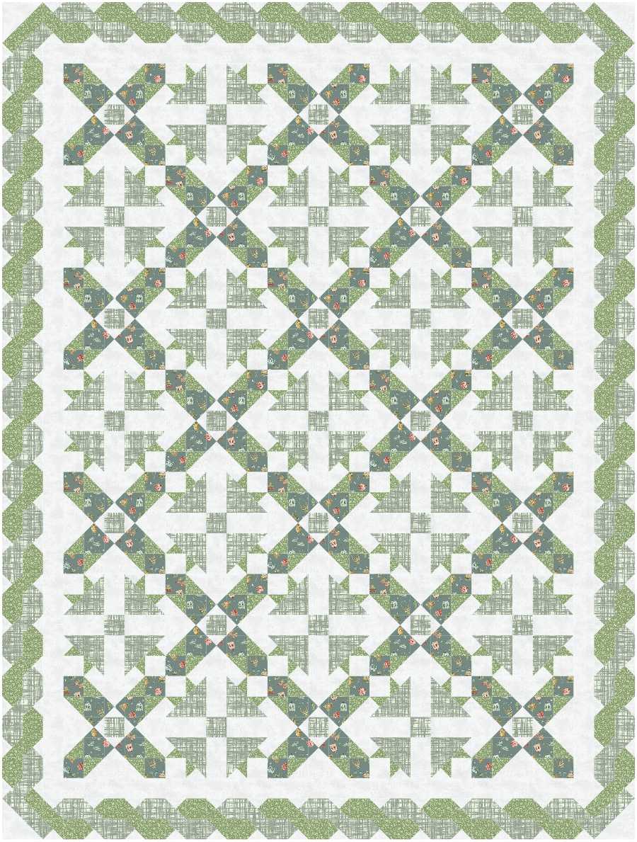 BL271 Providence Quilt fabric KIT LARGE