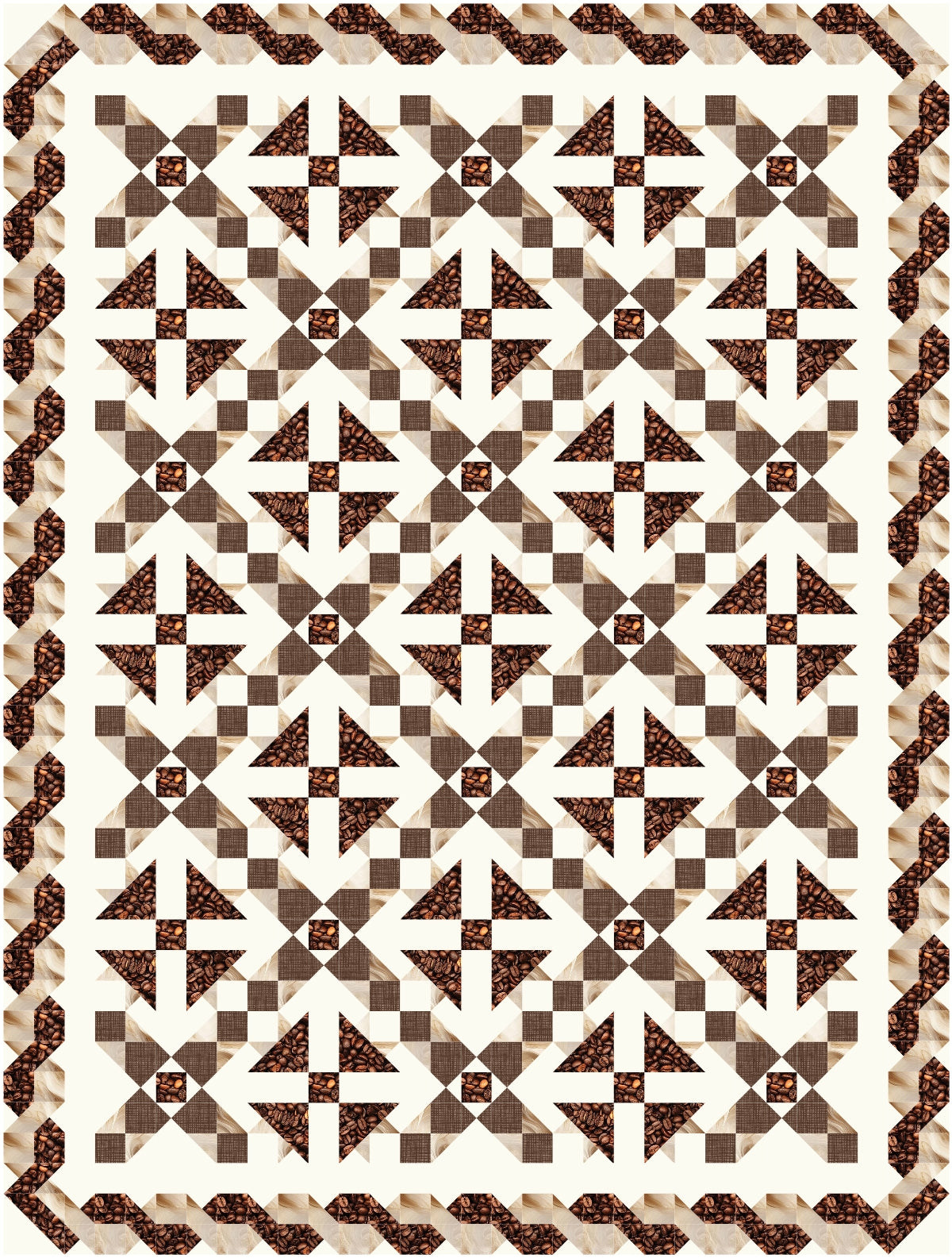 BL271 Providence Quilt Kit 2 sizes