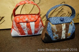 Purse pincushion custom made!