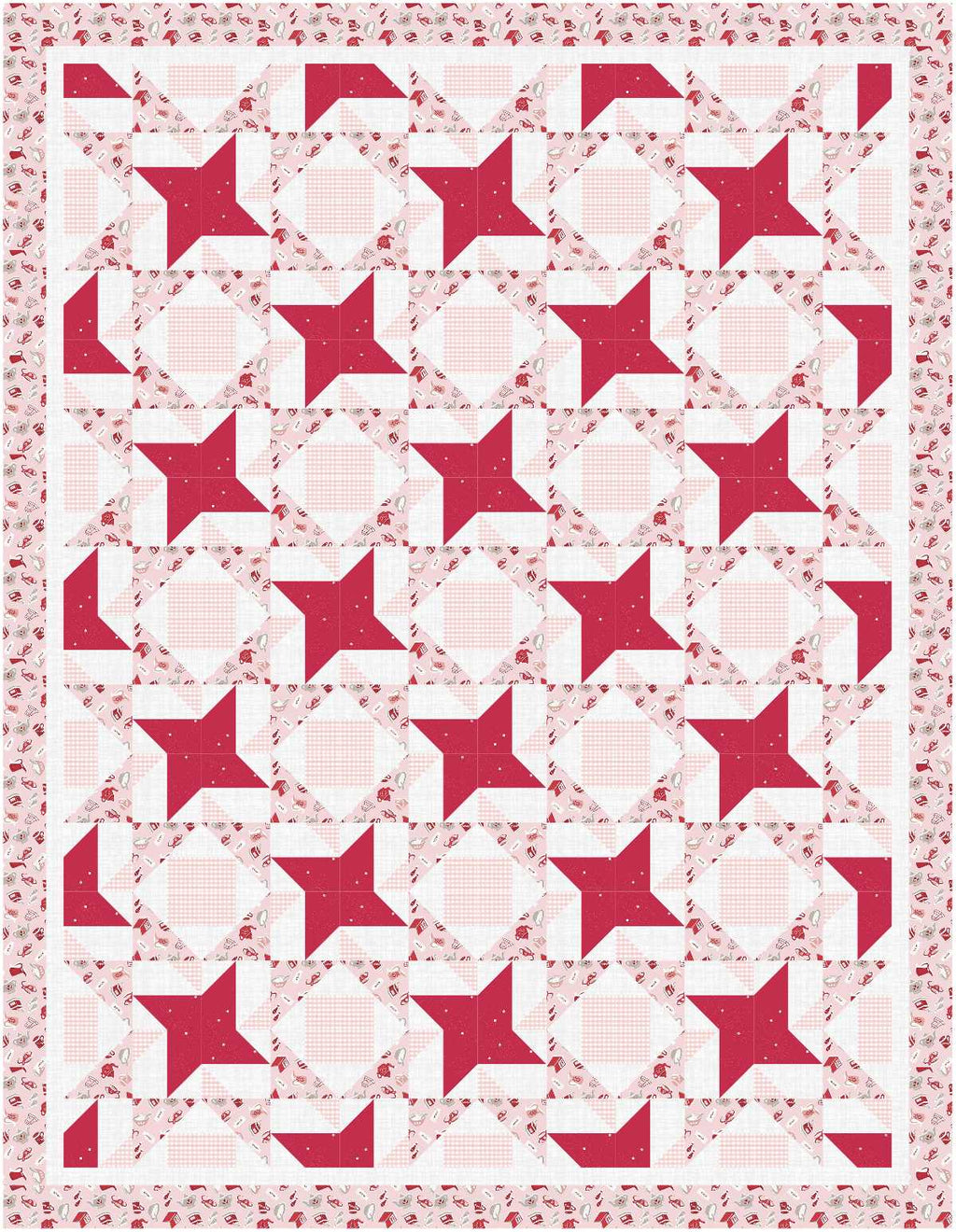 BL203 Reflection Quilt Kit LARGE