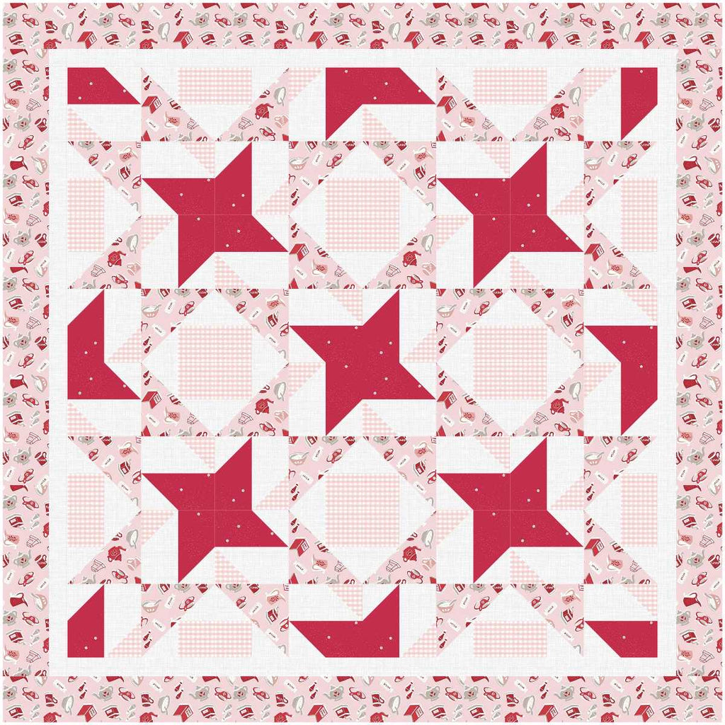 BL203 Reflection Quilt Kit MEDIUM