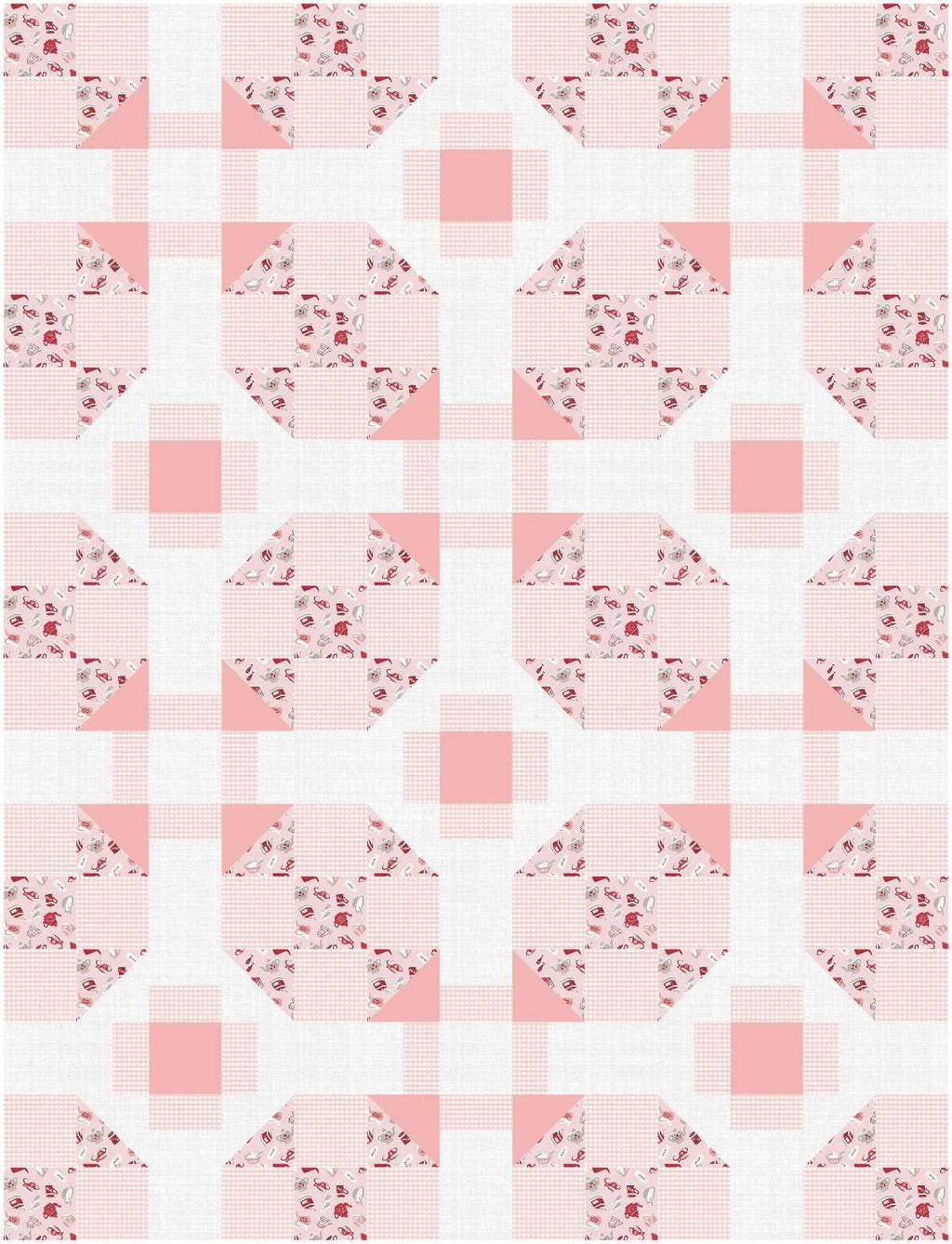 BL217 Relaxation Quilt Kit MEDIUM