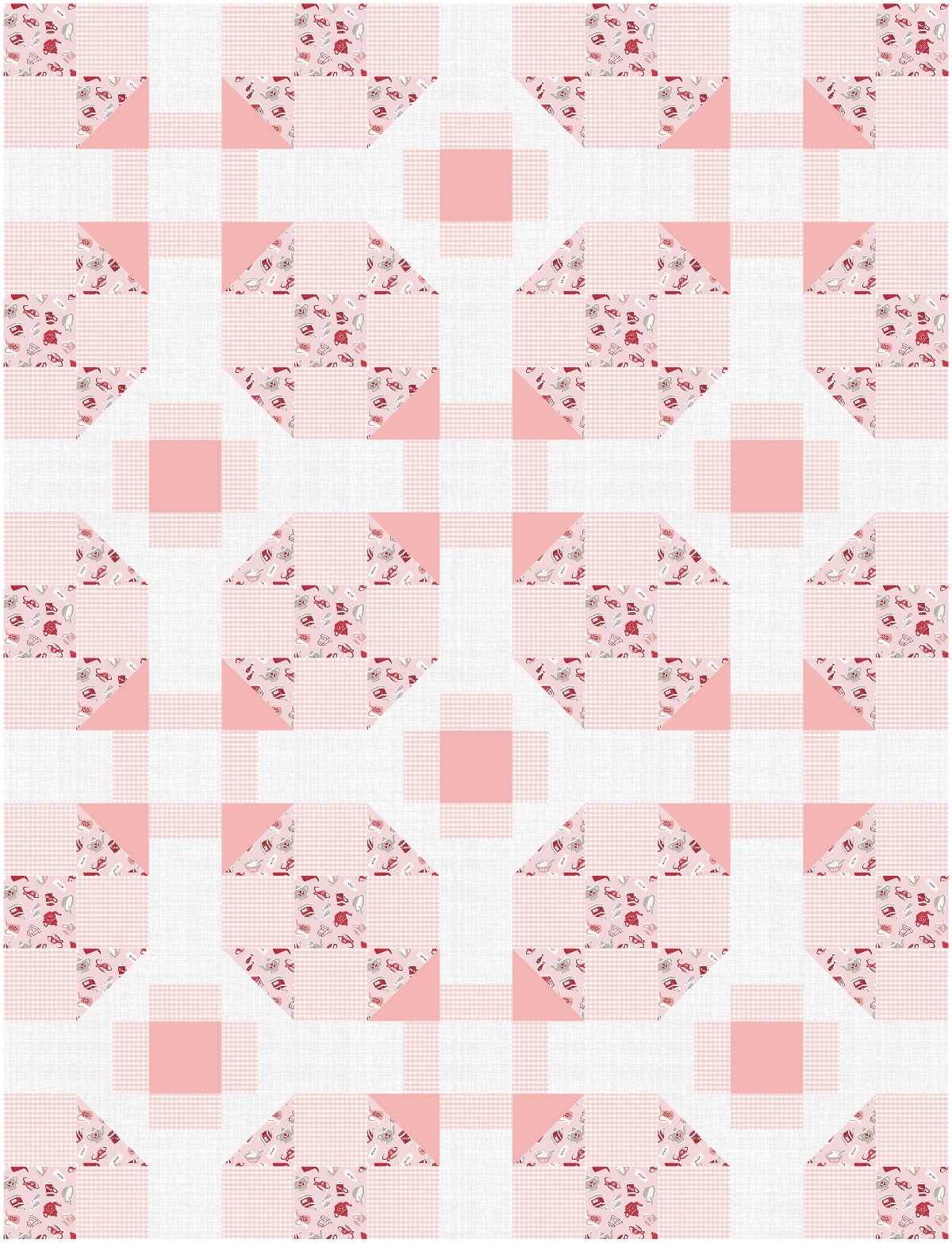 BL217 Relaxation Quilt Kit MEDIUM