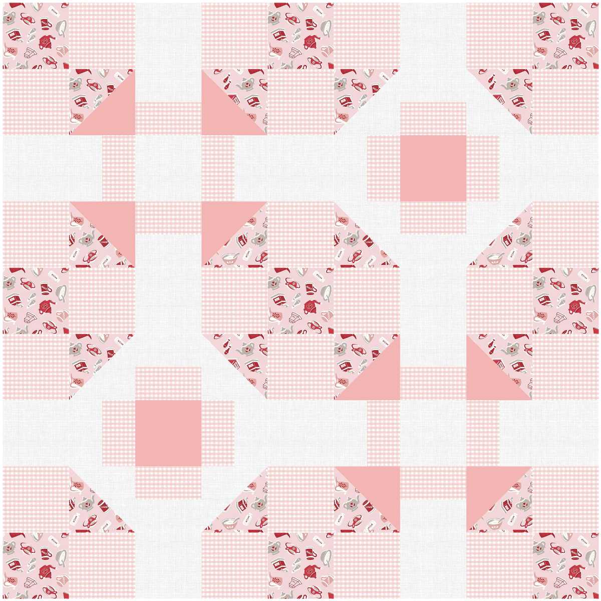 BL217 Relaxation Quilt Kit 3 sizes