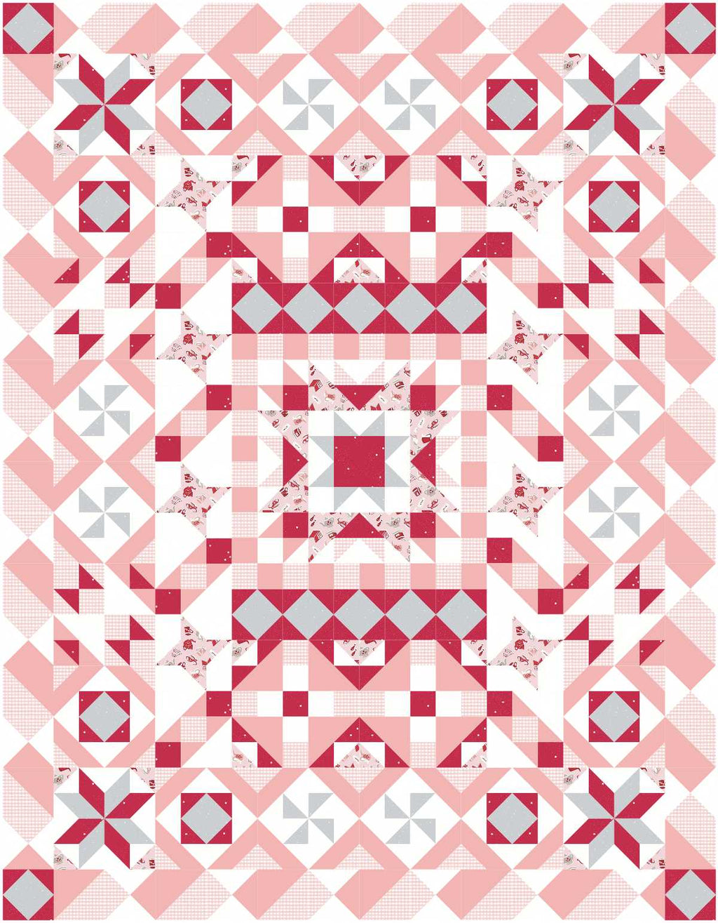 BL204 Rising Star Quilt Kit