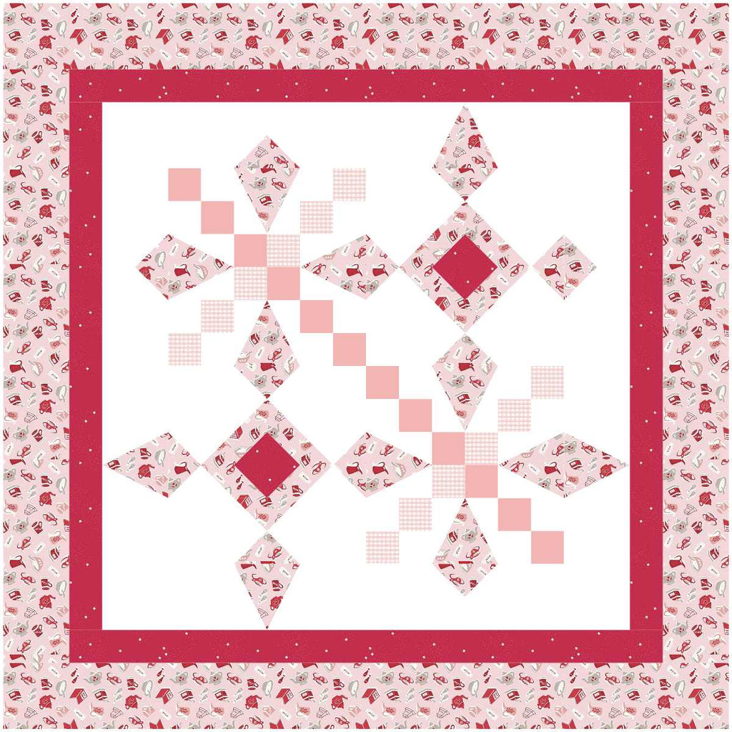 BL227 Royalty Quilt fabric KIT SMALL