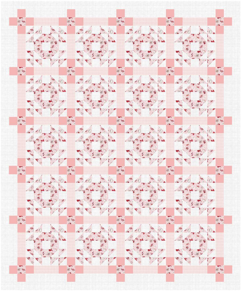 BL191 Sacrifice Quilt Kit LARGE