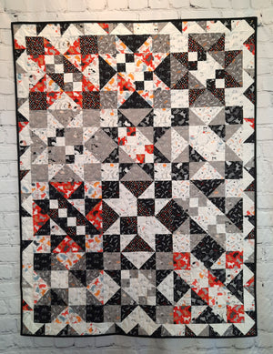 Wind in your sails cute cats modern baby lap quilt