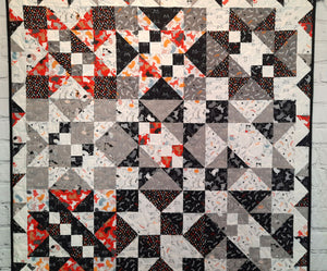 Wind in your sails cute cats modern baby lap quilt