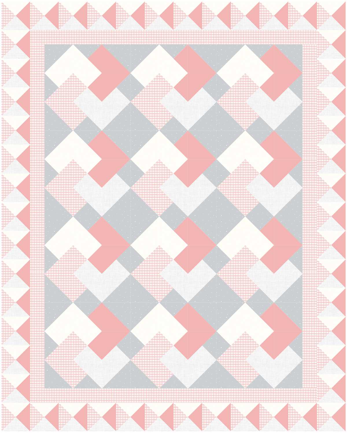 BL229 Shuffle Quilt Kit in 3 sizes – Beaquilter
