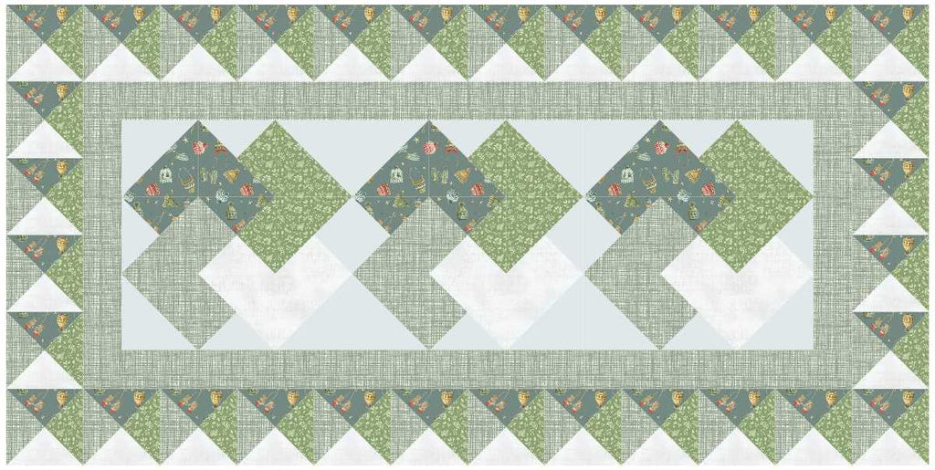BL229 Shuffle Quilt Kit SMALL