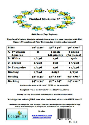 BL269 Stairs to Heaven Quilt pattern 3 sizes