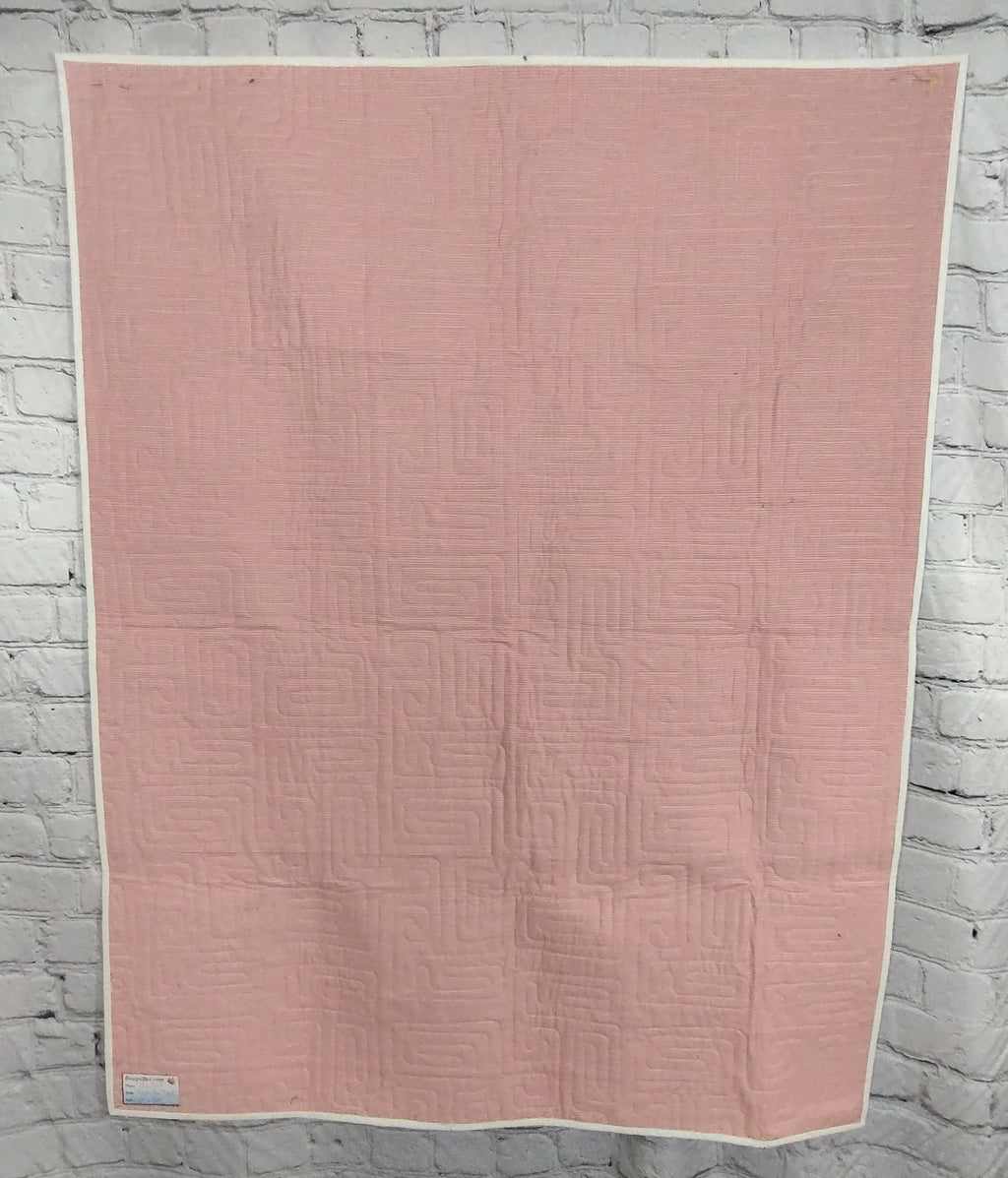 Starlight Sewing Antique Modern lap quilt